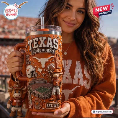 Texas Longhorns Mascot Stanley Tumbler