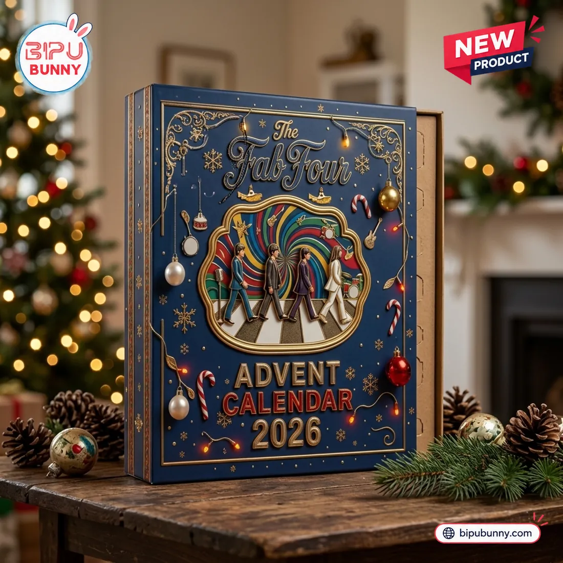 The Beatles Fab Four Advent Calendar 2026 The Beatles Fab Four Advent Calendar 2026