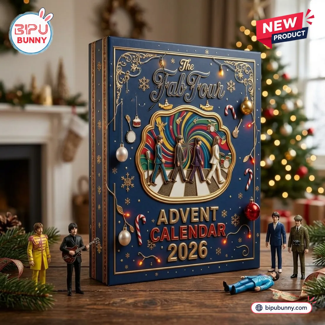 The Beatles Fab Four Advent Calendar 2026 The Beatles Fab Four Advent Calendar 2026