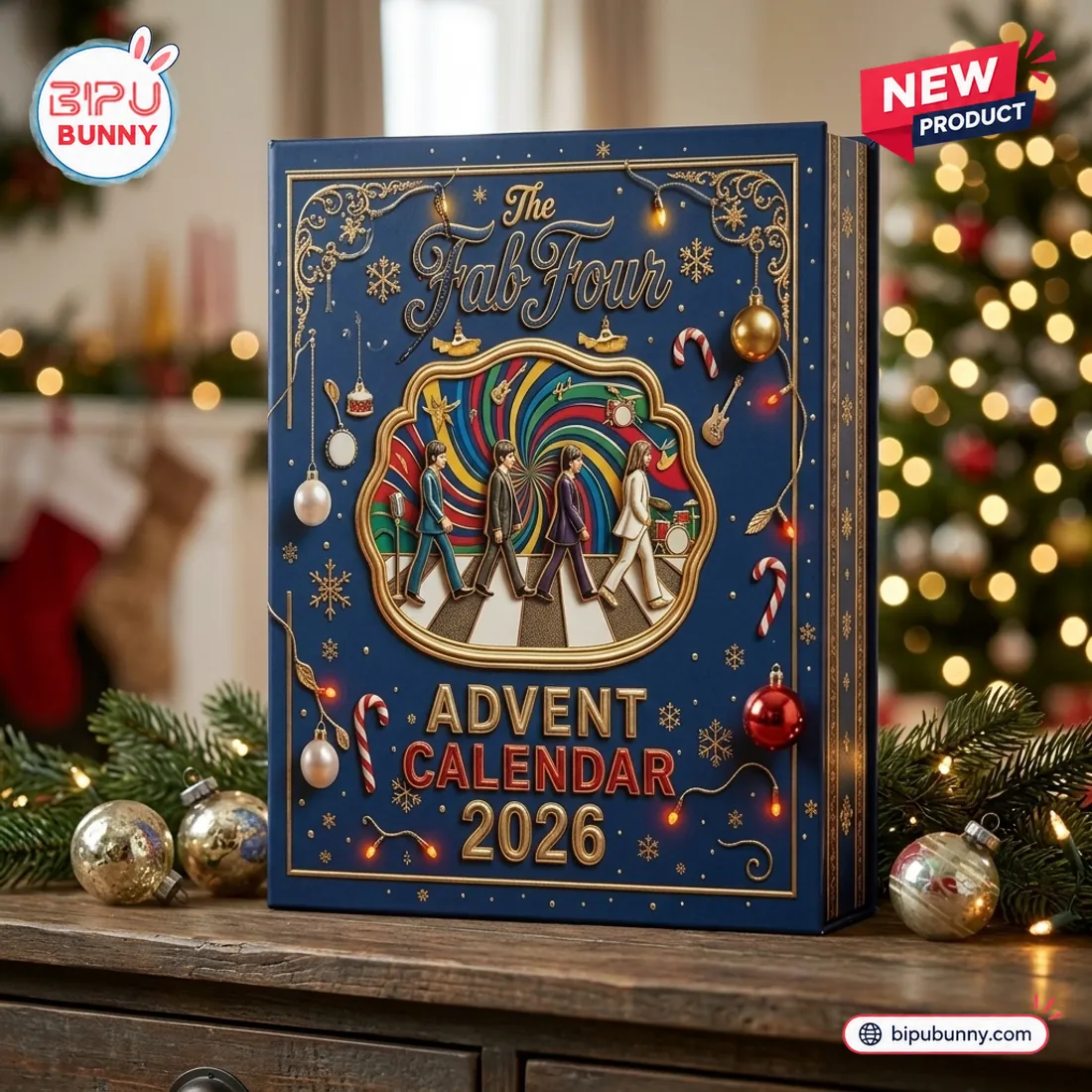 The Beatles Fab Four Advent Calendar 2026 The Beatles Fab Four Advent Calendar 2026