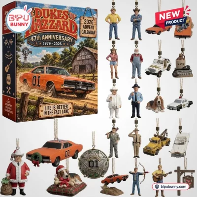 The Dukes of Hazzard 47th Anniversary Advent Calendar