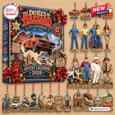 The Dukes Of Hazzard 47th Anniversary Advent Calendar