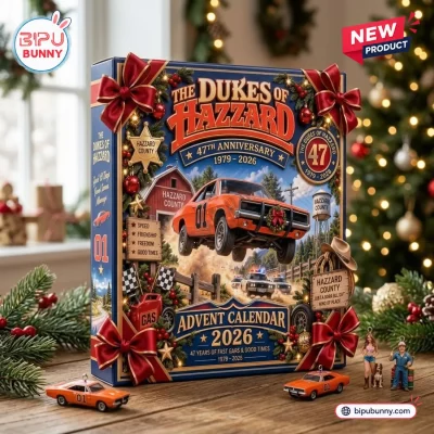 The Dukes Of Hazzard 47th Anniversary Advent Calendar