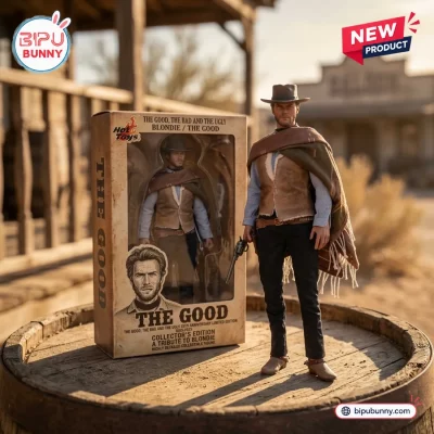 The Good The Bad and The Ugly Blondie 60th Anniversary Hot Toys