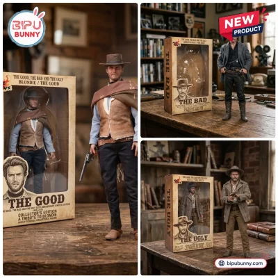 The Good The Bad and The Ugly Blondie 60th Anniversary Hot Toys