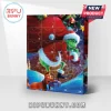 The Grinch 2026 Holiday Countdown Advent Calendar featuring the Grinch and Max the dog on a snowy, numbered cardboard box.
