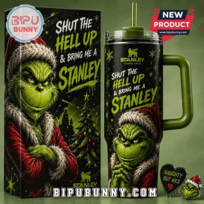 The Grinch Stainless Steel 40oz Tumbler