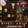 The Horror Element Of Halloween Advent Calendar 2026 features collectible movie character keychains in a display rack.
