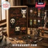 The Horror Element Of Halloween Advent Calendar 2026 box with matching chibi-style horror movie character keychains.