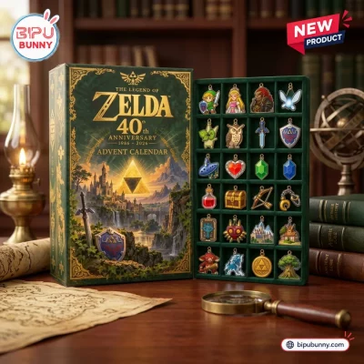 The Legend of Zelda 40th Anniversary 1986-2026 Advent Calendar