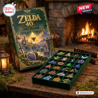 The Legend of Zelda 40th Anniversary 1986-2026 Advent Calendar