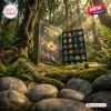 Front view of The Legend of Zelda 40th Anniversary 1986-2026 Advent Calendar in a forest setting.