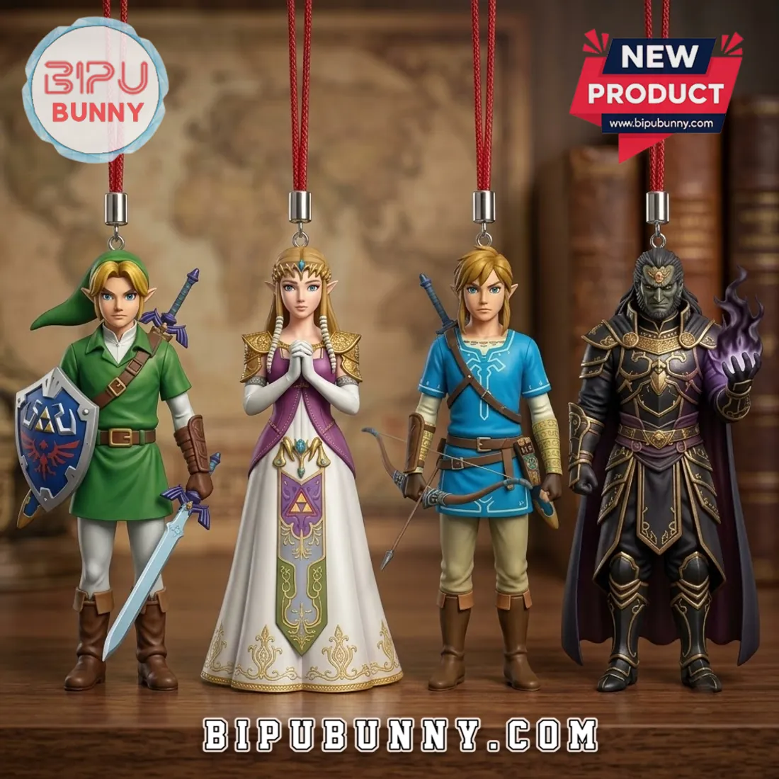 The Legend of Zelda 40th Anniversary Advent Calendar The Legend of Zelda 40th Anniversary Advent Calendar