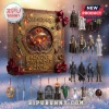 The Lord of the Rings 2026 The One Ring Advent Calendar featuring gold-toned packaging with character and weapon ornaments.