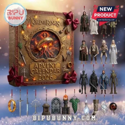 The Lord of the Rings 2026 The One Ring Advent Calendar