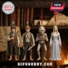 The Lord of the Rings 2026 The One Ring Advent Calendar featuring Frodo, Sam, Gollum, and Galadriel hanging ornaments.