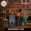 The Lord of the Rings 2026 The One Ring Advent Calendar ornaments including Narsil, Durin's Gate, Barad-dûr, and Lorien leaf.