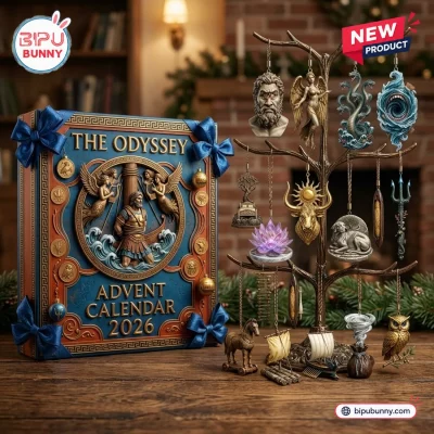 The Odyssey Greek Mythology Advent Calendar 2026