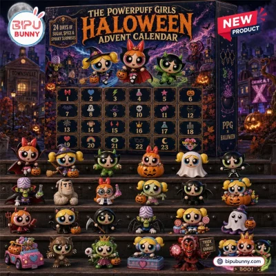 The Powerpuff Girls Halloween Advent Calendar 2026