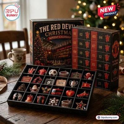The Red Devils Christmas Advent Calendar 2026