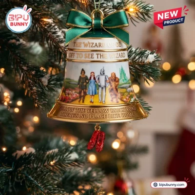 The Wizard of Oz 87th Anniversary Bell Ornament
