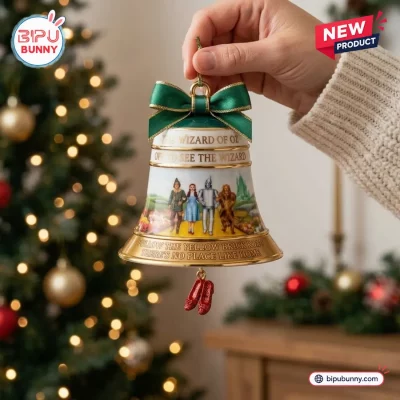 The Wizard of Oz 87th Anniversary Bell Ornament