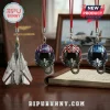 Top Gun 40th Anniversary 2026 Advent Calendar includes miniature F-14 fighter jet and helmets of Maverick, Goose, and Iceman.