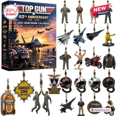 Top Gun 40th Anniversary Christmas Advent Calendar