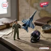 Top Gun 40th Anniversary Christmas Advent Calendar featuring miniature figures of a pilot, fighter jet, and helmet.