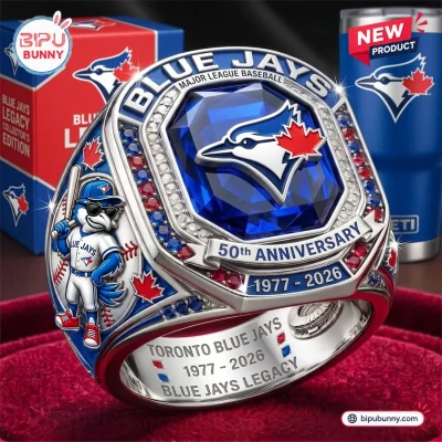 Toronto Blue Jays 50th Anniversary Championship Ring