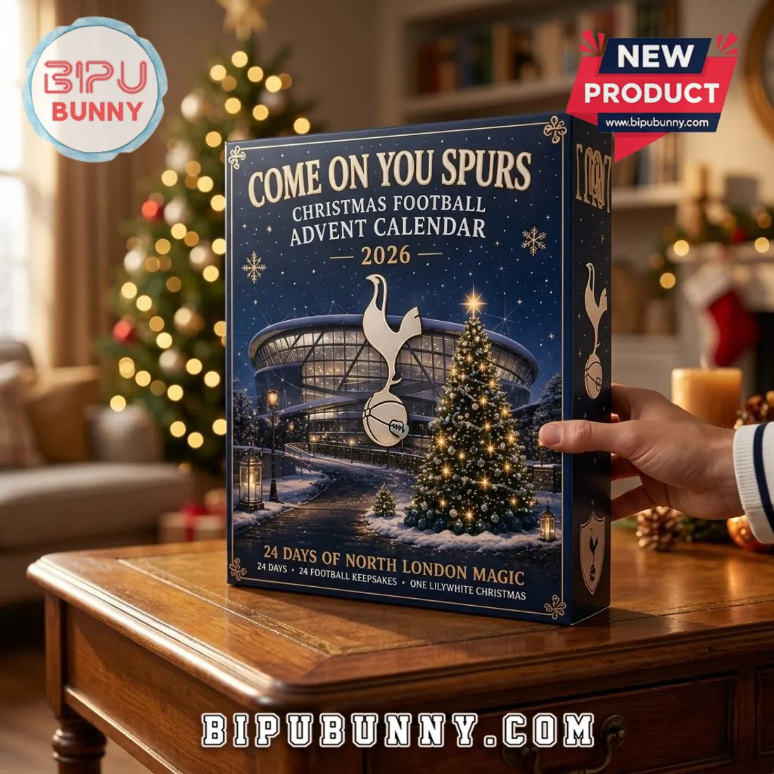 Tottenham Hotspur 2026 Players Advent Calendar Tottenham Hotspur 2026 Players Advent Calendar