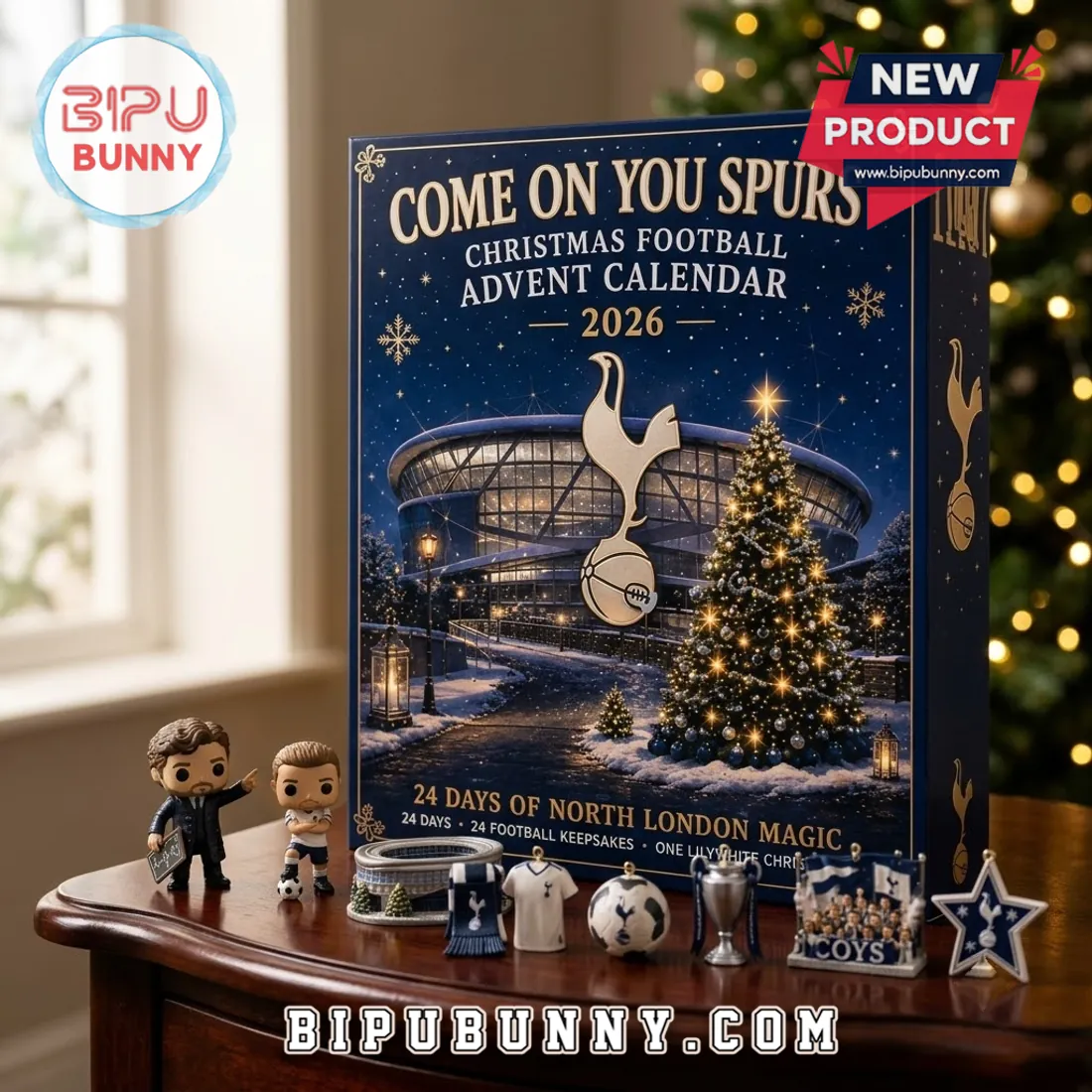 Tottenham Hotspur 2026 Players Advent Calendar Tottenham Hotspur 2026 Players Advent Calendar
