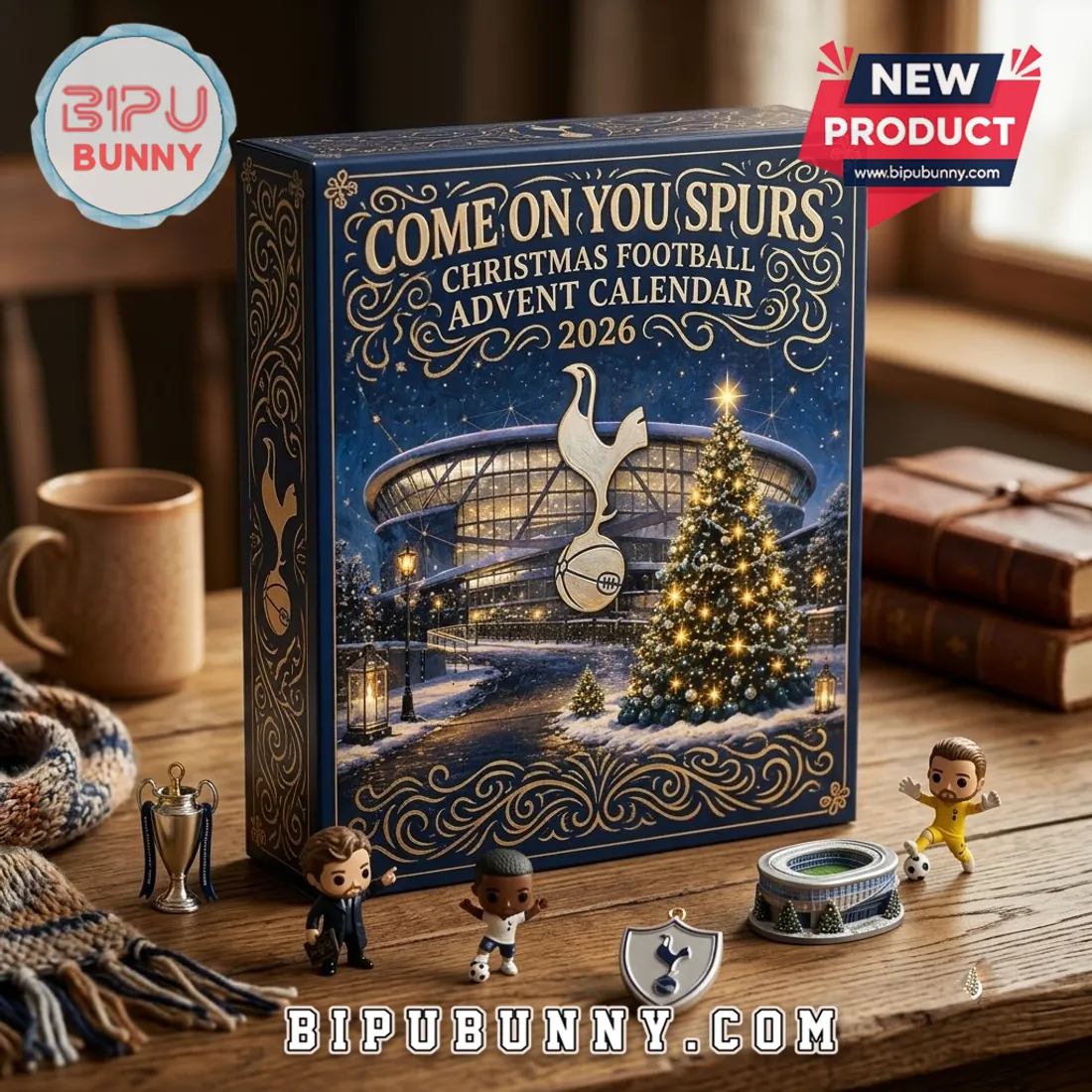 Tottenham Hotspur 2026 Players Advent Calendar Tottenham Hotspur 2026 Players Advent Calendar