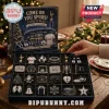 Tottenham Hotspur Christmas Ornament Advent Calendar 2026 featuring 24 team-themed metallic holiday hanging decorations.