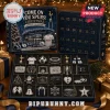 Tottenham Hotspur Christmas Ornament Advent Calendar 2026 with 24 numbered doors and miniature team-themed hanging figures.