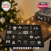 Tottenham Hotspur Christmas Ornament Advent Calendar 2026 featuring 20 metallic club-themed figurines in a display box.