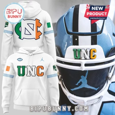University of North Carolina Ireland Series White Hoodie