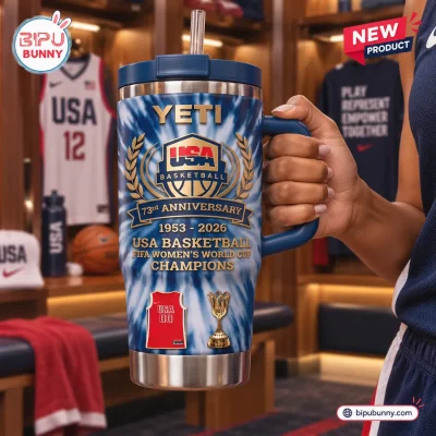 USA Basketball 73rd Anniversary YETI Tumbler Cup