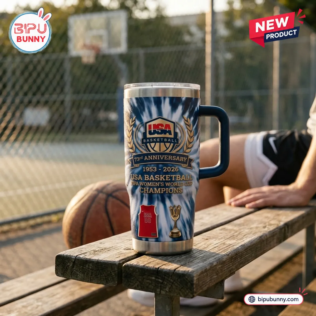 USA Basketball 73rd Anniversary YETI Tumbler Cup USA Basketball 73rd Anniversary YETI Tumbler Cup