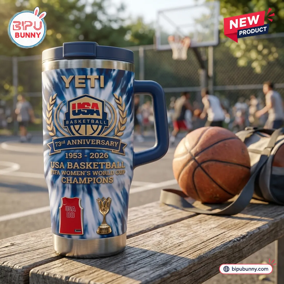 USA Basketball 73rd Anniversary YETI Tumbler Cup USA Basketball 73rd Anniversary YETI Tumbler Cup