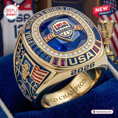 USA Basketball FIBA 2026 World Champions Ring