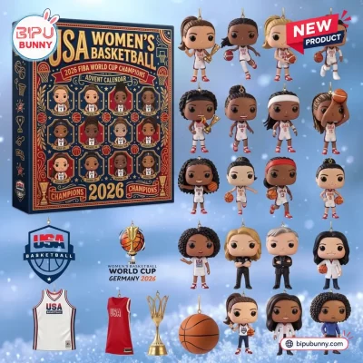 USA Women’s Basketball 2026 FIBA World Cup Champions Advent Calendar