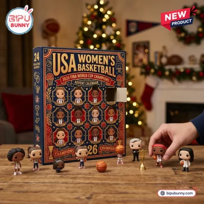 USA Women’s Basketball 2026 FIBA World Cup Champions Advent Calendar