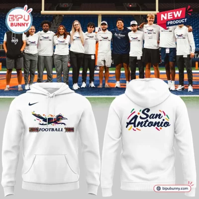 UTSA Roadrunners Hispanic Heritage White Hoodie