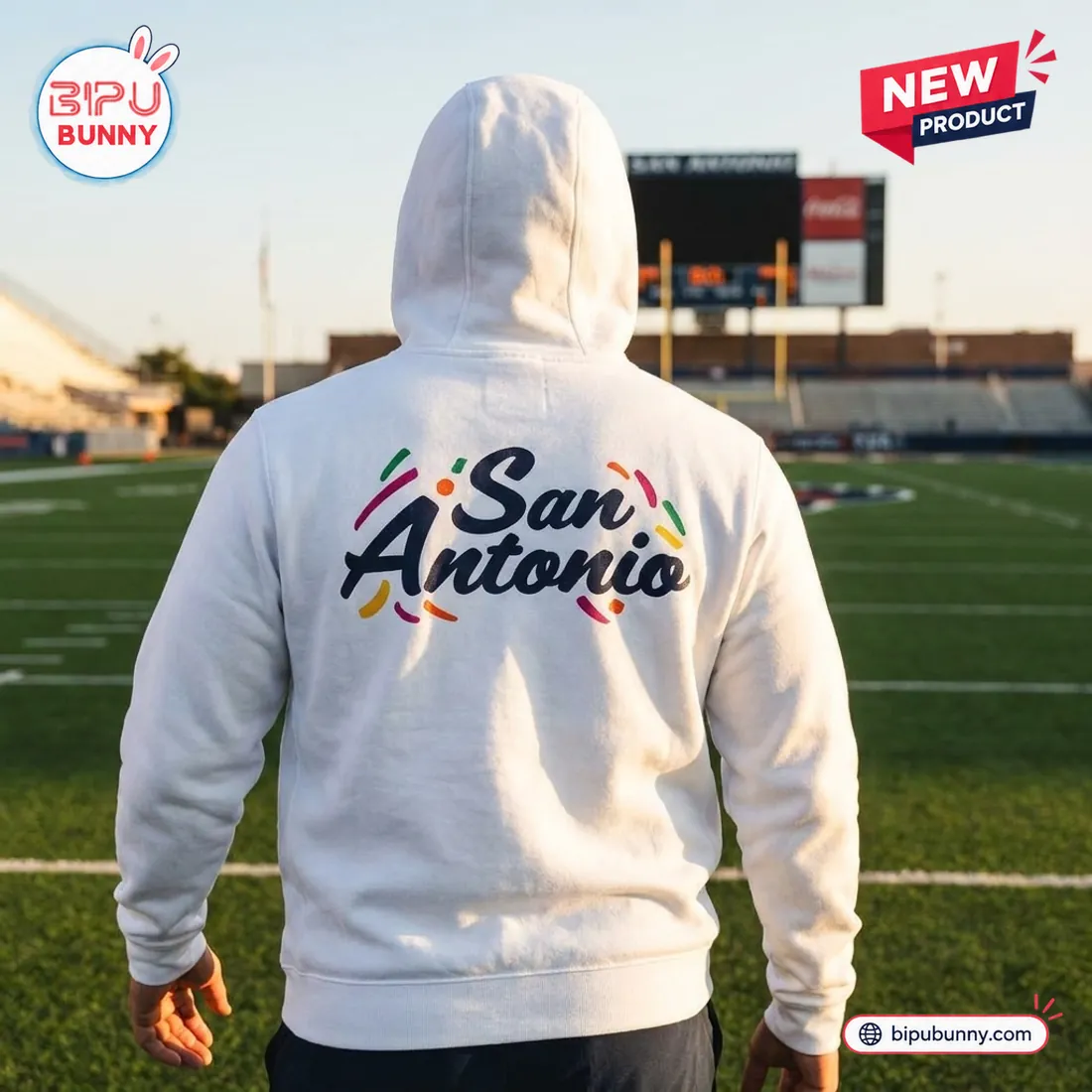 UTSA Roadrunners Hispanic Heritage White Hoodie UTSA Roadrunners Hispanic Heritage White Hoodie