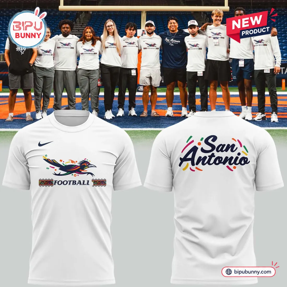 UTSA Roadrunners Hispanic Heritage White Hoodie UTSA Roadrunners Hispanic Heritage White Hoodie
