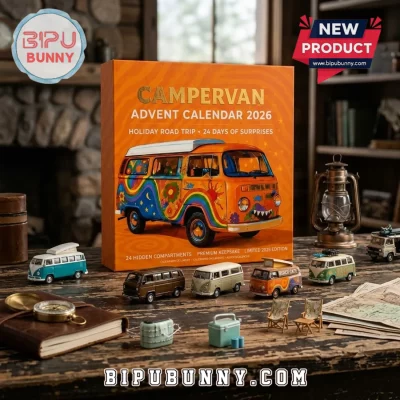 Vintage Campervan 2026 Advent Calendar