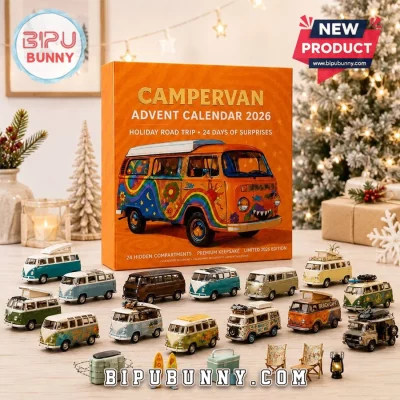 Vintage Campervan 2026 Advent Calendar