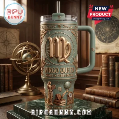 Virgo Astrology Custom 40oz Stanley Tumbler