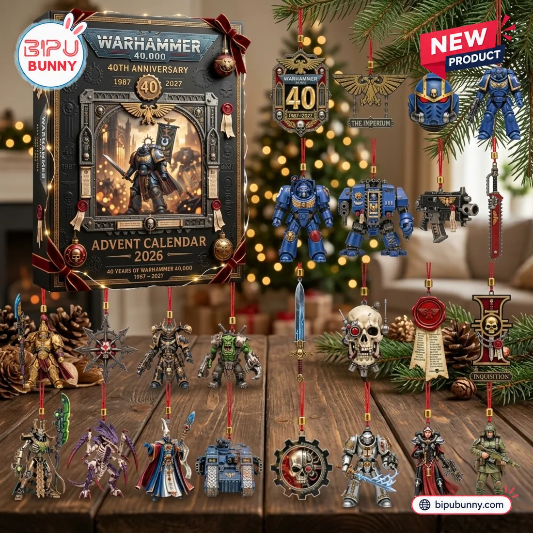 Warhammer 40000 40th Anniversary Advent Calendar Warhammer 40000 40th Anniversary Advent Calendar